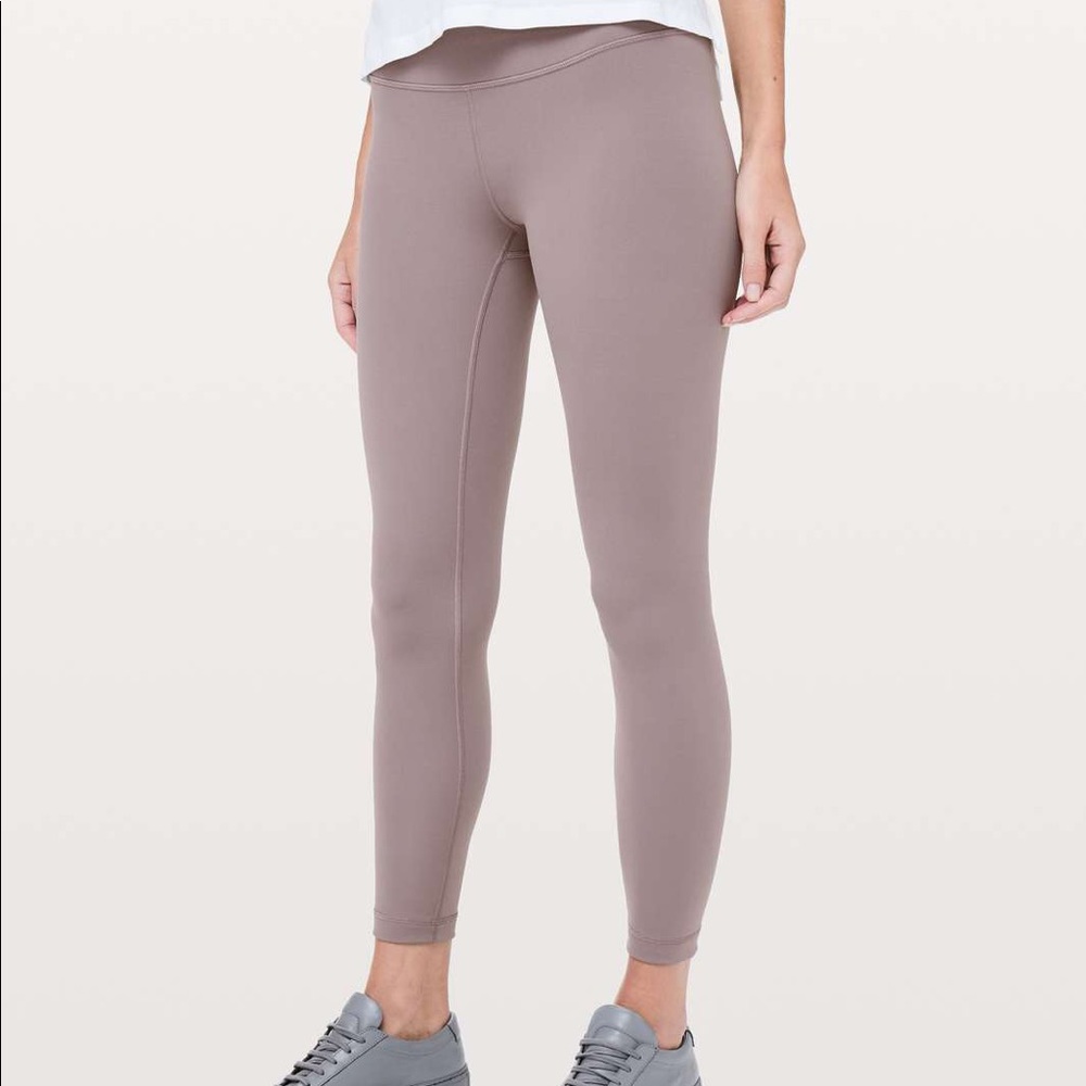 Lululemon Wunder Under 7/8 High Rise Leggings